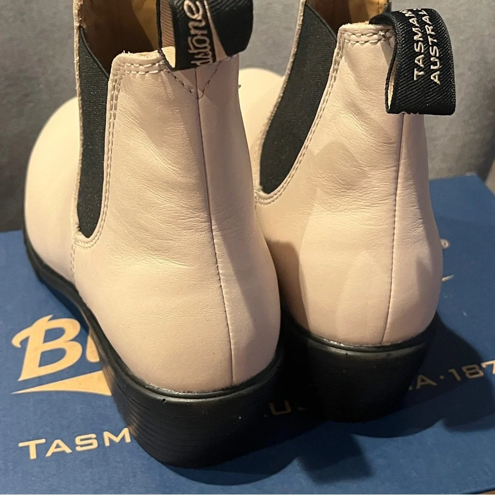 Blundstone Women’s Heeled Boots 2160 Pearl Size 7.5 US - Picture 11 of 16